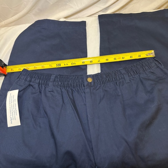 Haband's Ice House Blue Flannel Lined Slacks Pants Men's 40 M NWT - Picture 9 of 9